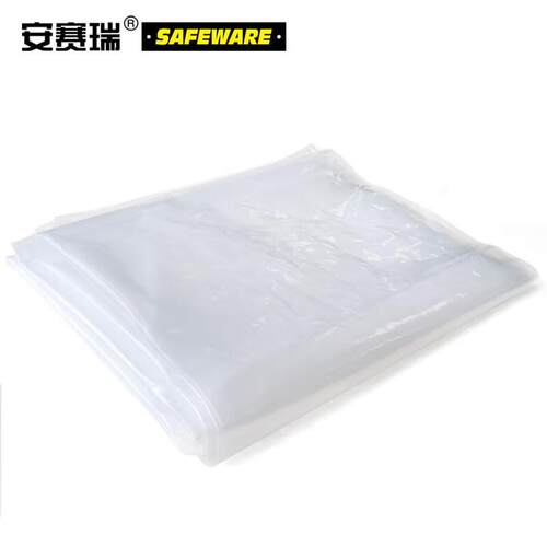 安赛瑞塑料布(55m)0.04mm施工防尘防雨塑料布包装用加厚PE塑