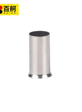 百舸EN管型包端子冷压接线端子紫铜镀银镀锡铜管/管铜鼻EN0512200