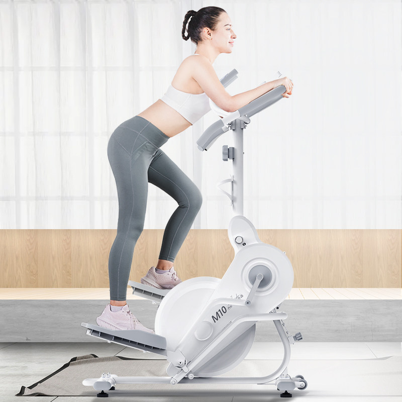 乔森家用椭圆机健身器材静音坡度调节低噪迷你太空漫步机踏步机