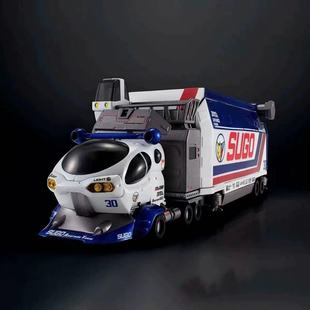 正版MH Megahouse 高智能方程式GPX 货柜运输车CFC 金属色现货