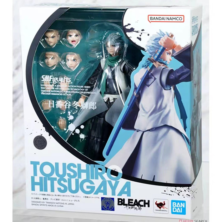 全新死神 BLEACH 千年血战篇 日番谷冬狮郎 可动手办 现货