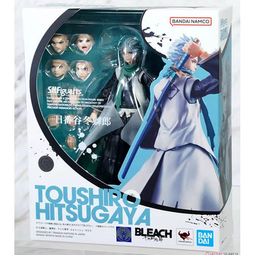 全新死神 BLEACH 千年血战篇 日番谷冬狮郎 可动手办 现货
