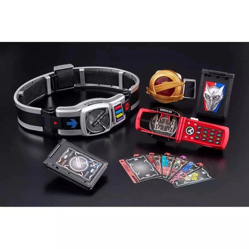 【现货】正版 CSM 假面骑士电王 K塔罗斯 变身腰带2.0 驱动器全新