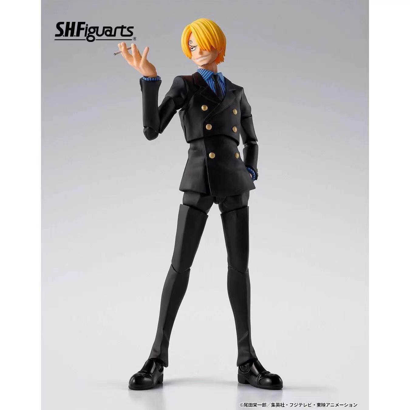 正版 SHF 山治 海贼王 冒险的黎明 东海编 关节可动手办模型 现货