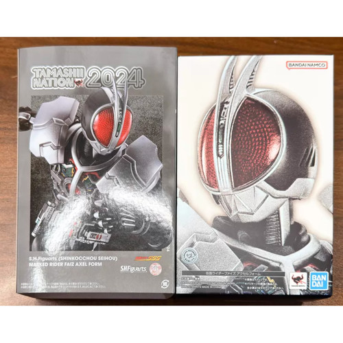 正版SHF Faiz 假面骑士 真骨雕 555加速形态2024会场限定可动手办
