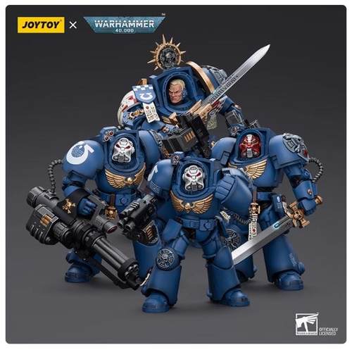 现货暗源战锤可动JOYTOY兵人模玩
