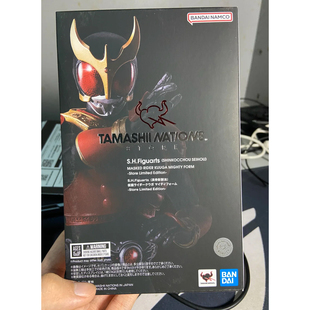 现货正版 SHF TNT限定 真骨雕 假面骑士空我古迦全能形态可动手办