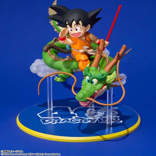 正版 SHF 龙珠 小悟空 神龙 VJUMP40周年纪念Edition可动手办现货