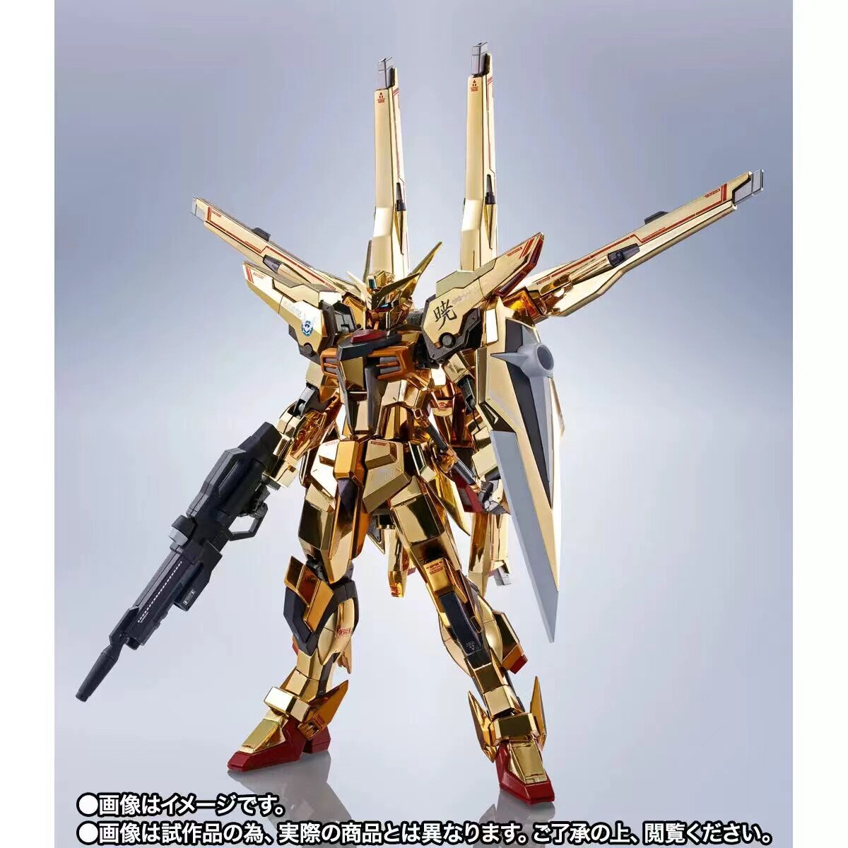 正版 魂限定 METAL ROBOT MR魂 拂晓高达 SEED 不知火装备 现货