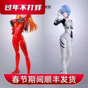 正版 SHF 绫波丽 明日香 新世纪福音战士 EVA 新剧场版 可动手办