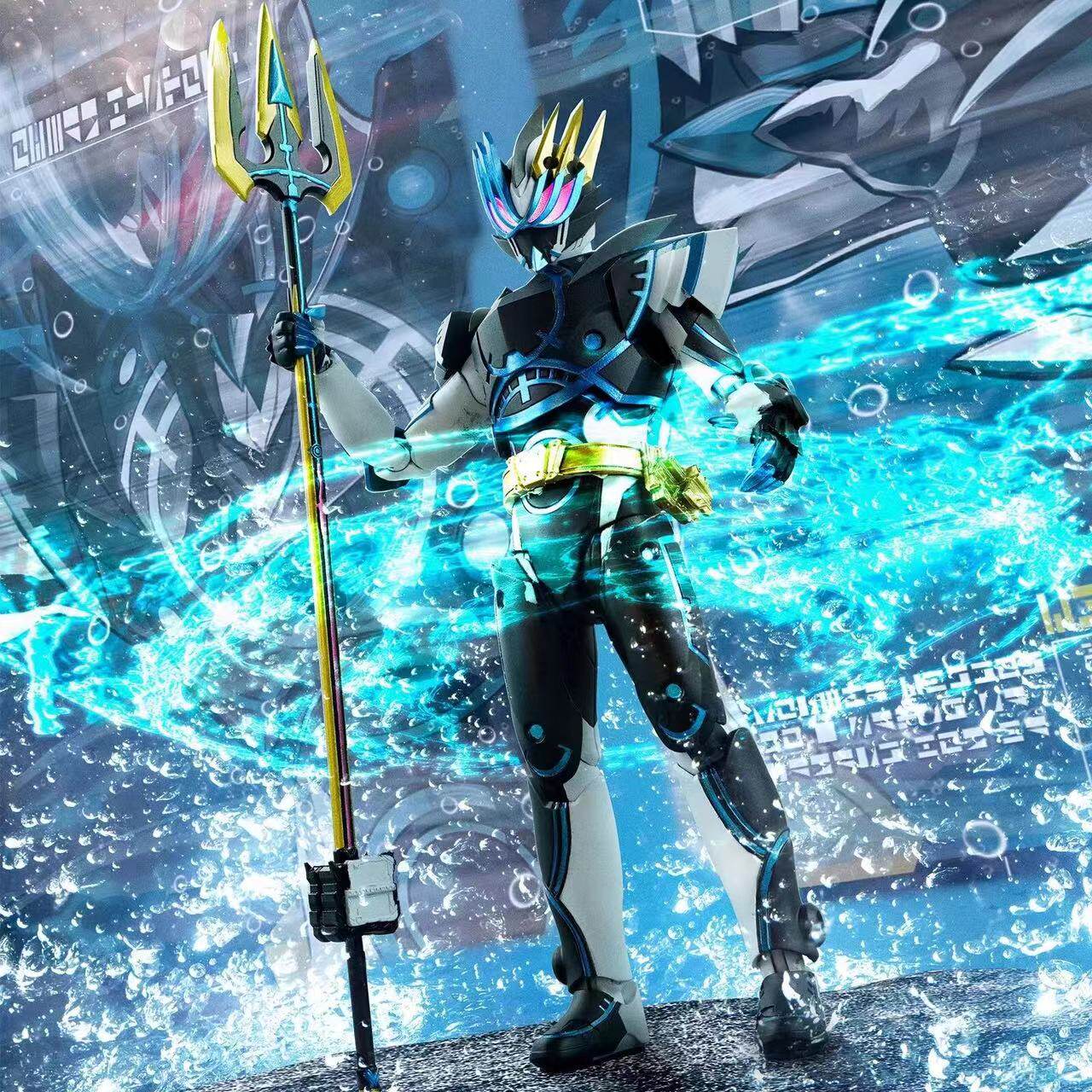 正版 魂限 SHF 假面骑士圣刃 恒剑 时国剑界时 海洋历史 手办现货