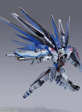 正版 Metal Build MB 自由高达 2.0 高达SEED 再版 成品机甲现货