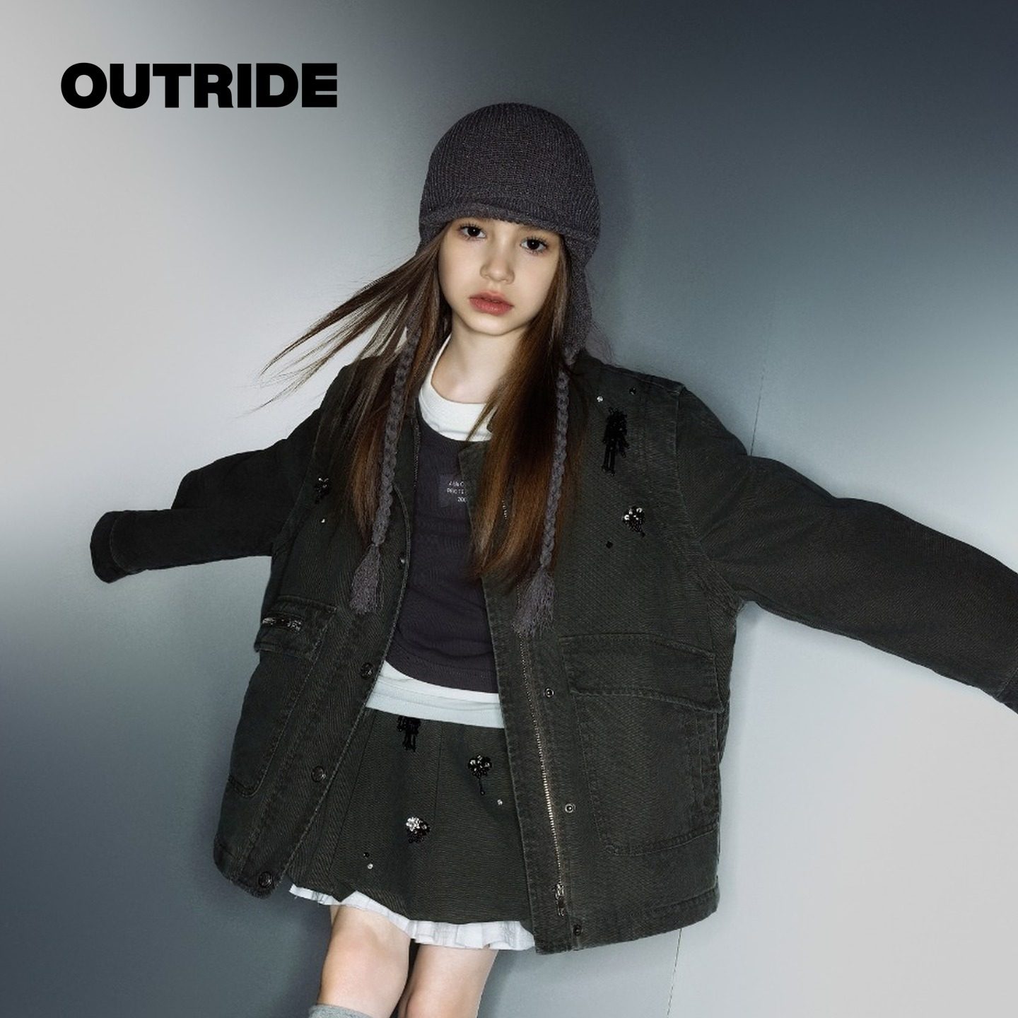 【商场同款】越也童装女童一手长外套冬季夹棉外套时尚复古棉衣,童装/婴儿装/亲子装,普通外套,淘宝优惠券,粉丝福利购,淘宝优惠卷