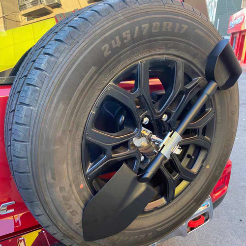 三菱北汽众泰FJ酷路泽吉姆尼越野车备胎铲户外改装工兵铲铲子配件