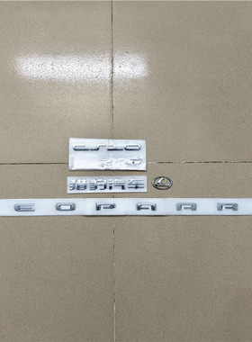 专用于猎豹汽车CS9CS10中网标尾门标车标后字标CS10 2.0T后尾箱标