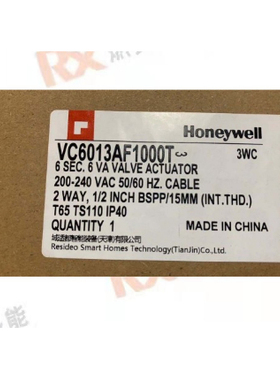 美国Honeywell霍尼韦尔一级代理楼宇执行器 RVC4013AF1000T