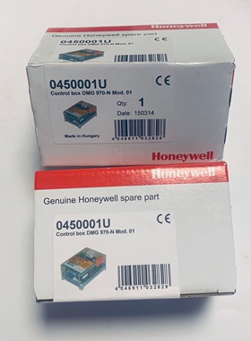 美国Honeywell霍尼韦尔燃烧控制器 DMG970-N MOD.01现货0450001U
