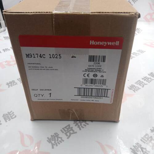 美国Honeywell霍尼韦尔M9174C1025执行器马达现货