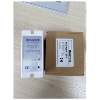 美国Honeywell霍尼韦尔火焰控制器（UV）FC1000A1001 FC1000B1001
