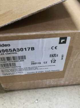 美国Honeywell霍尼韦尔 控制器S4965A2017停产替代新型S4965A3017