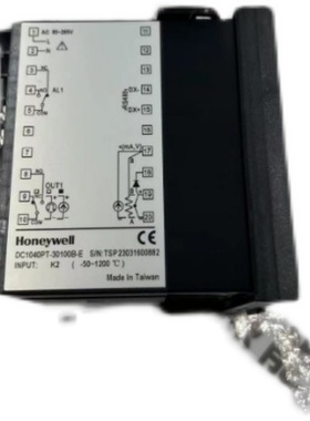 美国Honeywell 霍尼韦尔 温控表 DC1040PT-301-00B-C现货原装全新