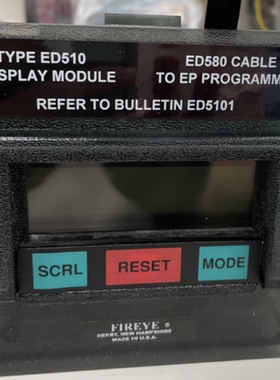 美国Honeywell霍尼韦尔FIREYE ED510现货