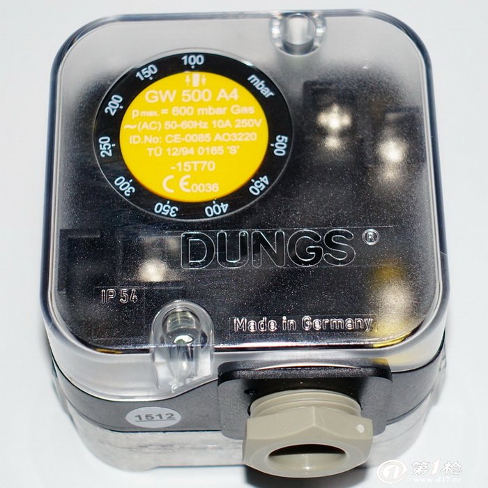 德国DUNGS冬斯 压力开关LGW3A4