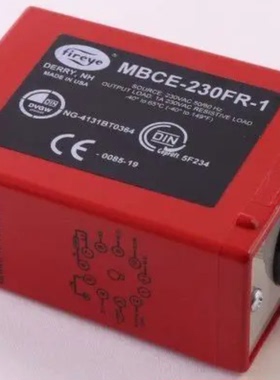 美国霍尼韦尔Honeywell  MBCE-230FR-1