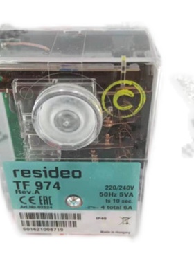 美国Honeywell霍尼韦尔 燃烧控制器 TF974 现货供应TF834E.2