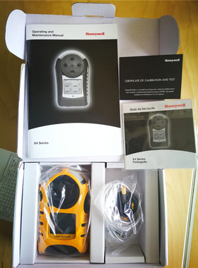 Honeywell霍尼韦尔气体分析仪 便携表Lumidor Minimax X4 现货
