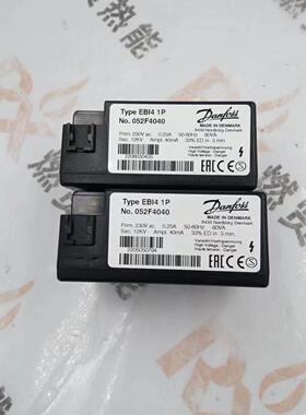 Danfoss丹佛斯EBI4 HPM 052F4032点火变压器EBI4 1P