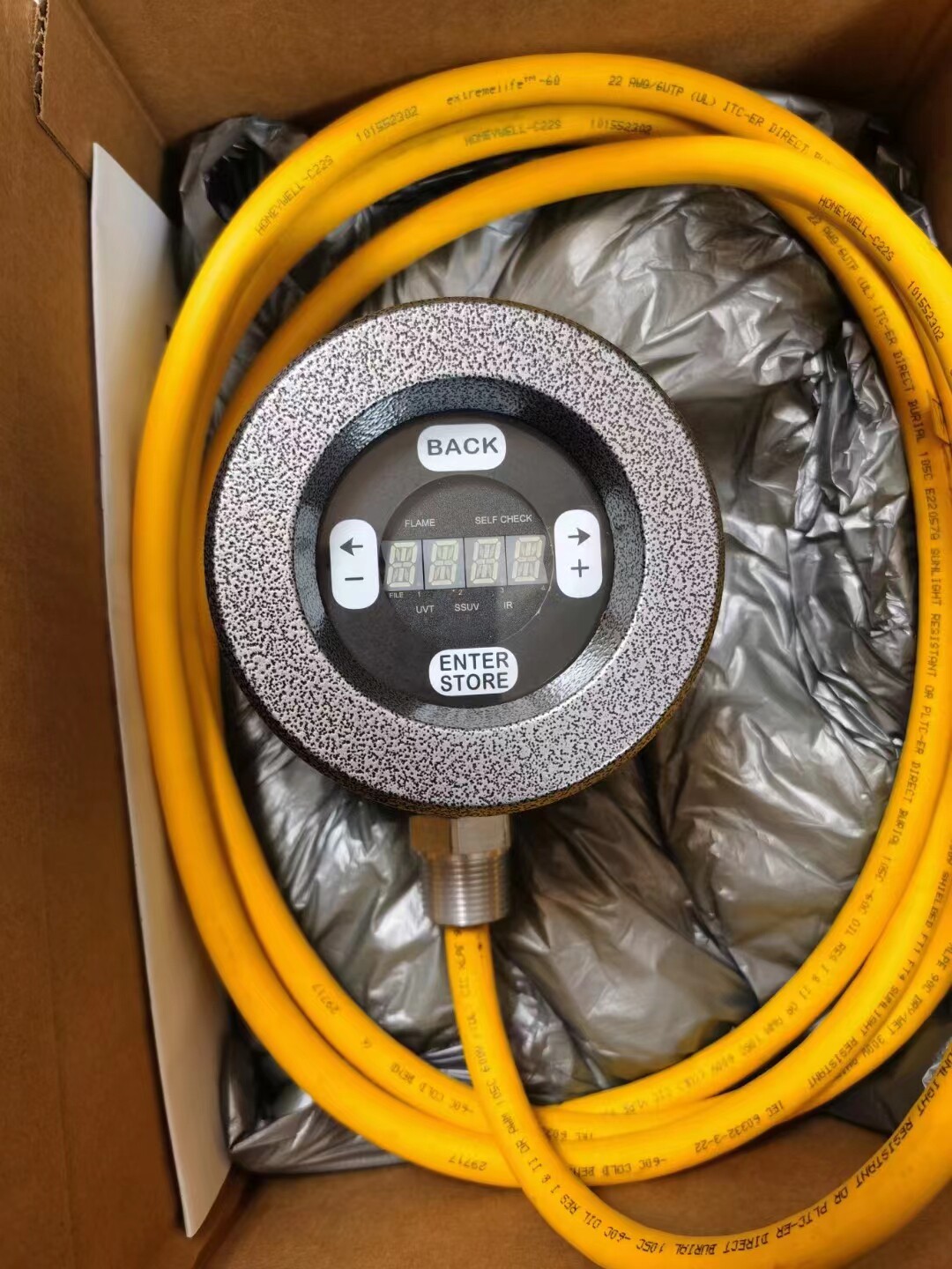 美国霍尼韦尔Honeywell一级代理IRIS一体化防爆火检U2-1010S-PF