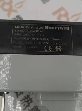 美国Honeywell霍尼韦尔一级代理 ML8824A1820 V5GV2W080F-E