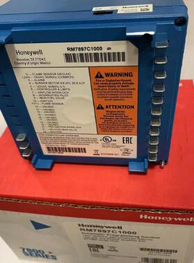 美国霍尼韦尔Honeywell燃烧安全控制器RM7897C1000现货20个原装全