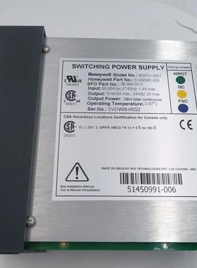 美国霍尼韦尔DCS系统900P01-0301 900P01-0601 51450991-105