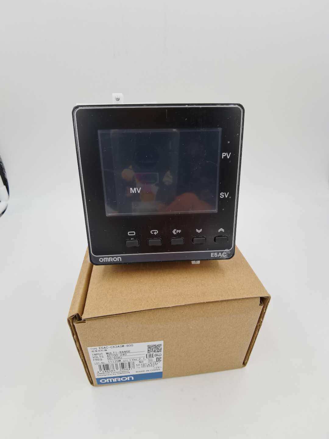 欧姆龙温控器E5AC-CX3ASM-800原装正品质保一年E5AC-CX3ASM-804