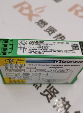 美国Dataforth DTF模拟量输入输出模块DSCA39-1446原装全新质保一