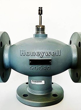 美国霍尼V5329A1087替代型号V5GV3W080F-E  法兰比例调节三通水阀