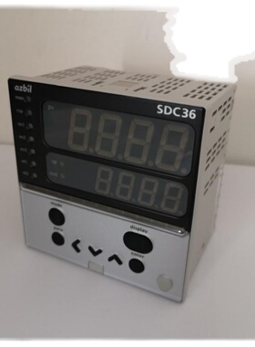 日本azbil山武温控表显示器C36TR0UA2200  C36TV0UA1200