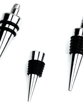 简约合金2丝 6丝酒瓶塞保鲜下体红酒塞葡萄酒酒瓶塞平头保鲜酒塞