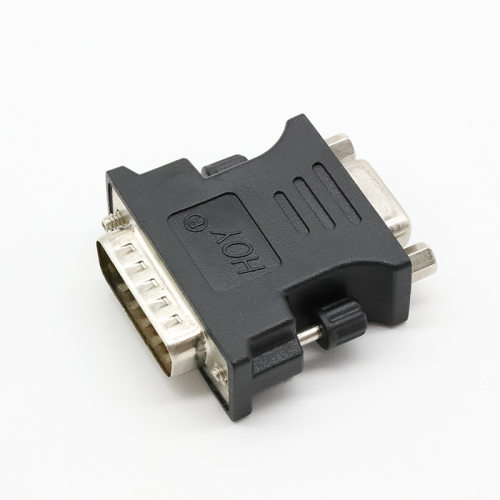 DMS59转VGA转接头 工作站显卡59针转DVI 显示器转换器 59针转HDMI