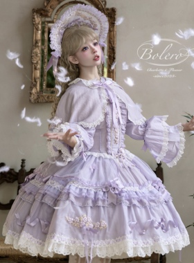 【Bolero花束夏洛特】【掉落】Dress版cla小华丽Lolita裙jsk定金