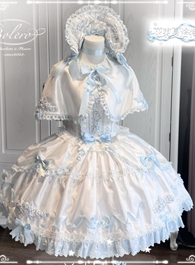【Bolero花束夏洛特】古早doll天菜Lolita裙jskYUKI雪第二批尾款