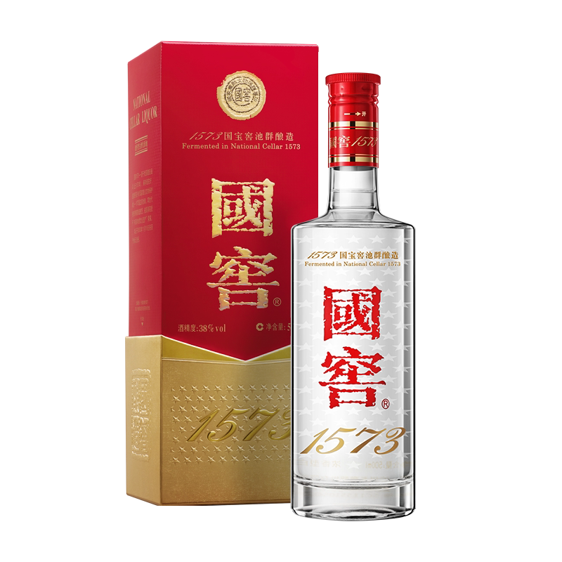 38度国窖1573500ml浓香型