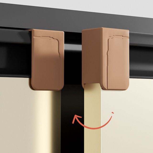 橱柜门G型U形拉手防撞角防划伤手护角衣柜抽屉桌子防磕碰头保护套