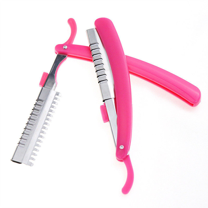 折叠式便携修眉刀架专为女性安全刮眉刀旅行随身简约时尚,彩妆/香水/美妆工具,修眉刀,淘宝优惠券,粉丝福利购,淘宝优惠卷