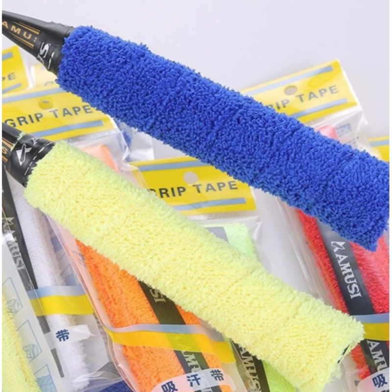 毛巾吸汗带羽毛球网球拍手胶长毛超纤鱼竿手柄缠绕带