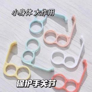 举手机不累创意手机支架神器手指辅助支架桌面手机手持支架出差