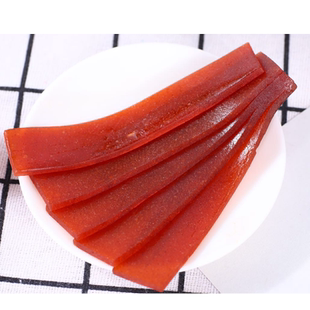 艾利达木糖醇山楂条果丹皮酸口好吃散称实惠健康休闲酸味零食包邮