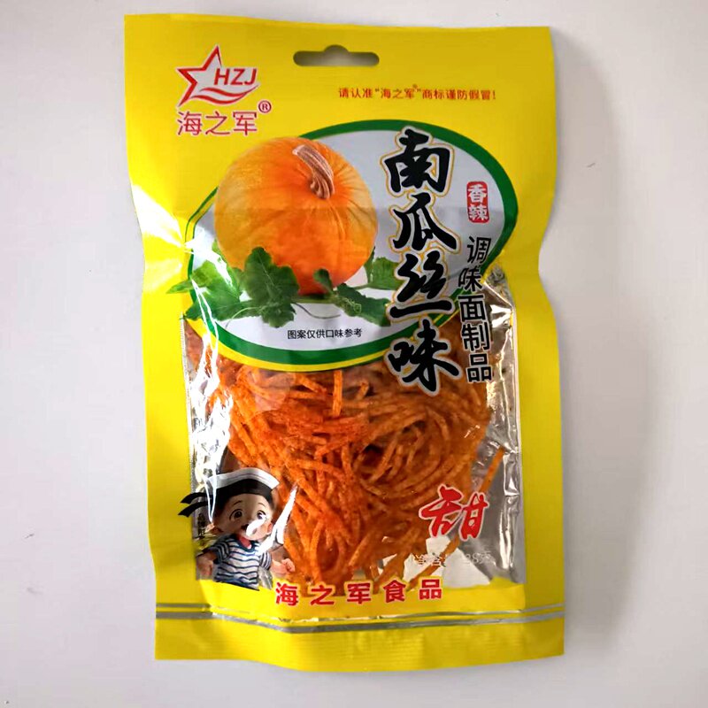 南瓜丝味辣条大包38克甜辣丝香辣麻辣零食解馋追剧出游儿时味道